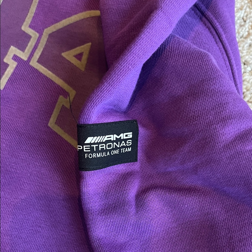 Mercedes Petronas Lewis Hamilton Sweatshirt NWT - Picture 6 of 8